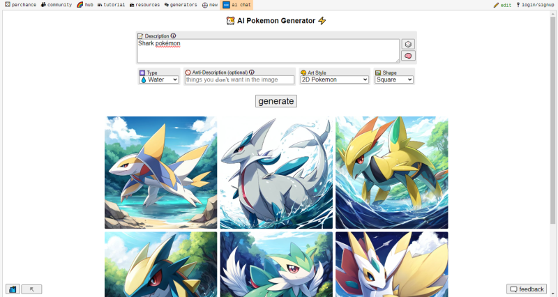 Top 6 Free Pokémon Generators to Design Your Own Pokémon