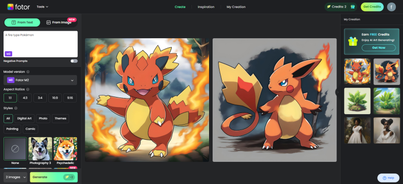 Top 6 Free Pokémon Generators to Design Your Own Pokémon
