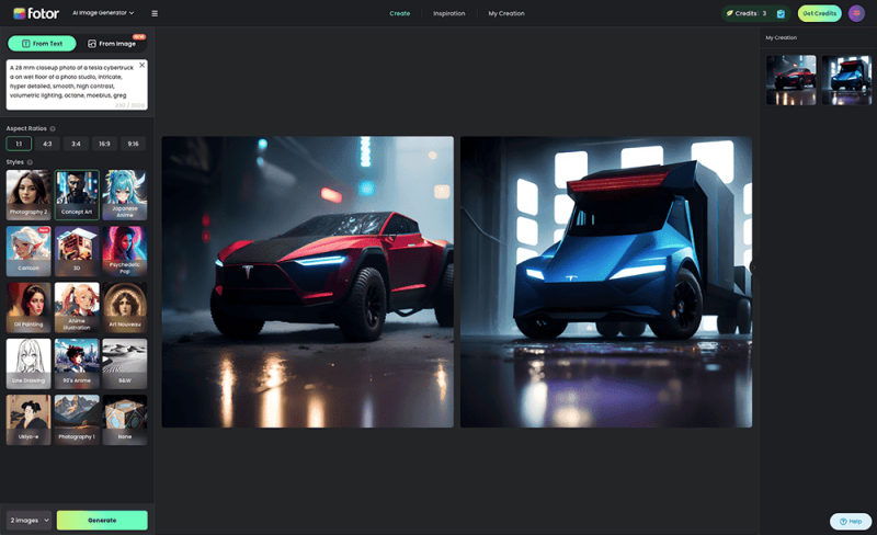 10 Best Free AI Image Generator Online that You Should Try [2025]