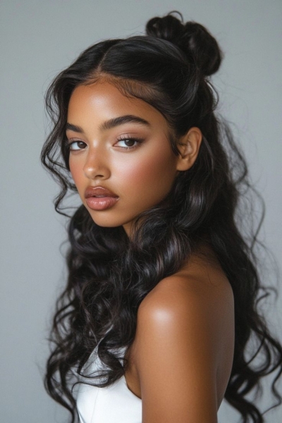16 Prom Hairstyles to try in 2025: Updos, Half-up Half-down and more!