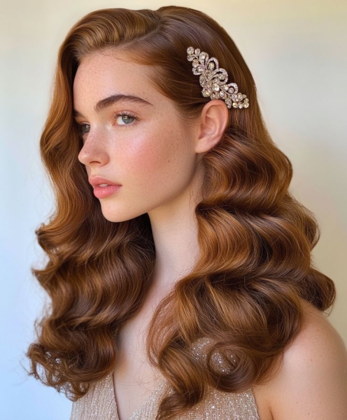 16 Prom Hairstyles to try in 2025: Updos, Half-up Half-down and more!