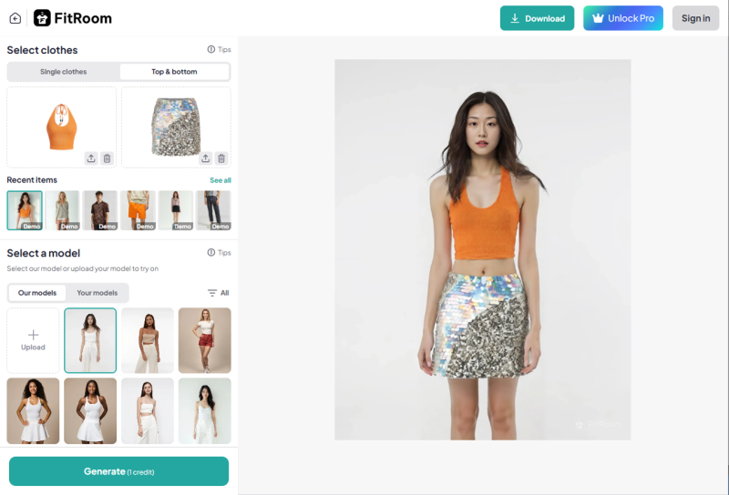 5 Best AI Clothes Generators to Try in 2025 for Virtual Outfit Changes
