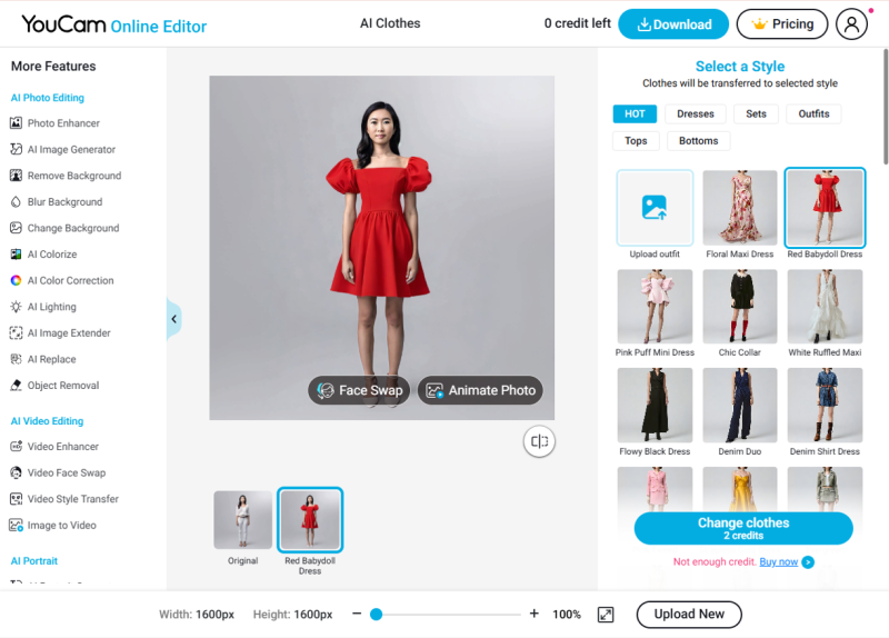 5 Best AI Clothes Generators to Try in 2025 for Virtual Outfit Changes