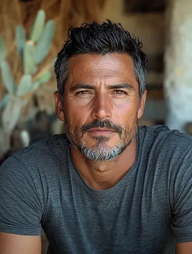 8 Hairstyles for Mature Men in 2025: Stylish Looks for Modern Dads!