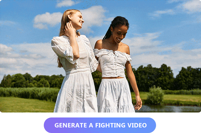 AI Fight Generator: Create Epic Fight Videos From Photos