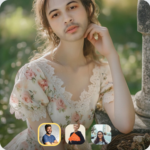 AI Gender Swap Filter: Try Male to Female Makeover [App & Online]