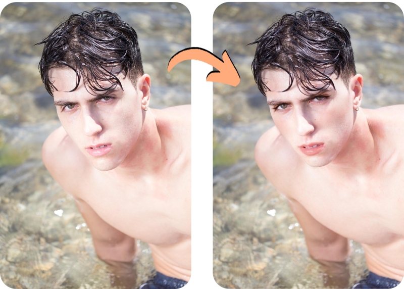 AI Gender Swap Filter: Try Male to Female Makeover [App & Online]