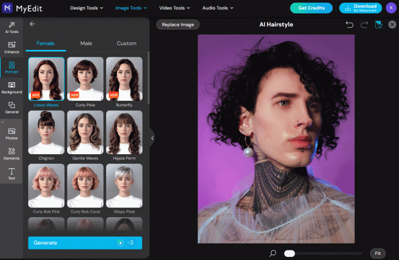 AI Gender Swap Filter: Try Male to Female Makeover [App & Online]