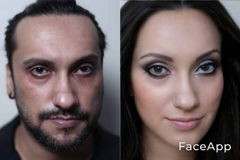 AI Gender Swap Filter: Try Male to Female Makeover [App & Online]