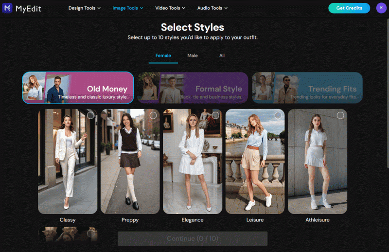 AI Gender Swap Filter: Try Male to Female Makeover [App & Online]