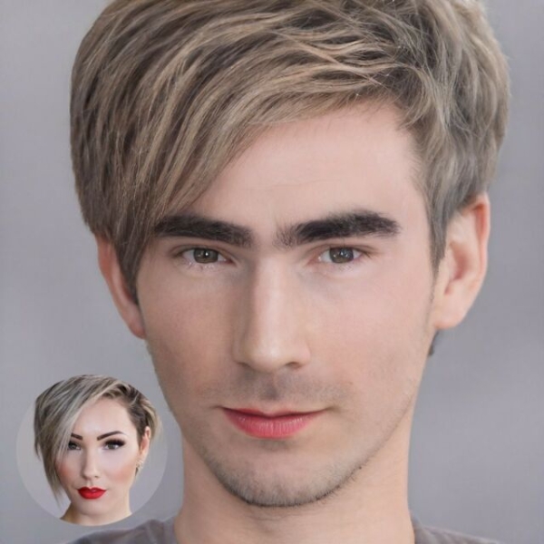 AI Gender Swap Filter: Try Male to Female Makeover [App & Online]