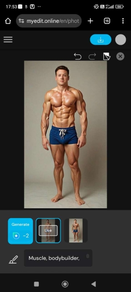 AI Muscle Generator: How to Bulk Up Your Photos in Seconds