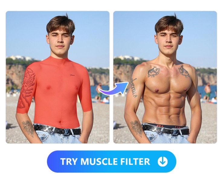 AI Muscle Generator: How to Bulk Up Your Photos in Seconds