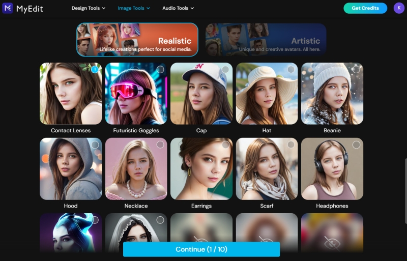 Change Eye Color in Photos with the Best Online Eye Color Changer