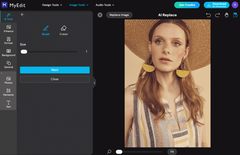 Change Eye Color in Photos with the Best Online Eye Color Changer