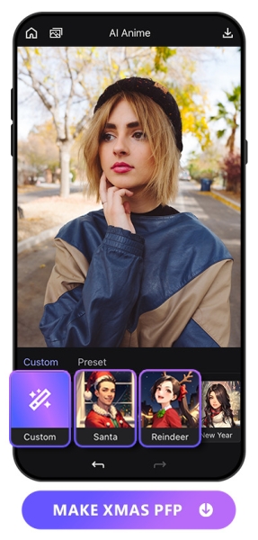 Create Your Christmas AI Profile Pictures with the Best AI App in 2025
