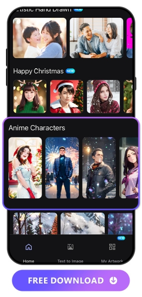 Create Your Christmas AI Profile Pictures with the Best AI App in 2025