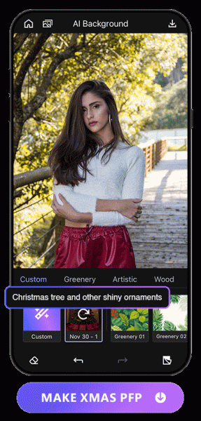 Create Your Christmas AI Profile Pictures with the Best AI App in 2025