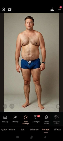 Fat Filter: Try AI Weight Gain Effects on Your Photos for Free