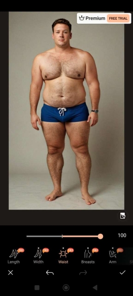 Fat Filter: Try AI Weight Gain Effects on Your Photos for Free