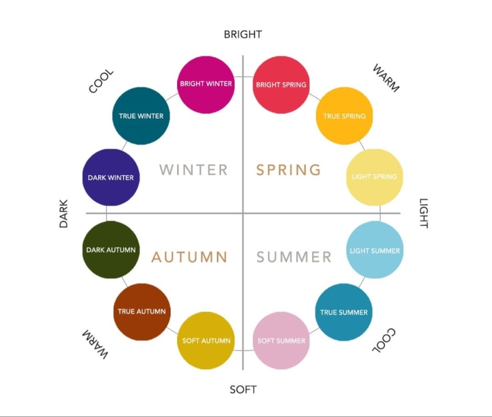 Free Color Analysis Guide: Find Out Which Seasonal Colors Suit You