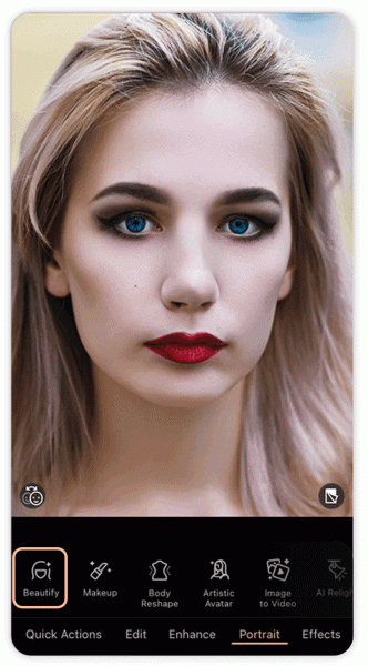 How to Apply Nose Job Filter to Simulate Rhinoplasty Results