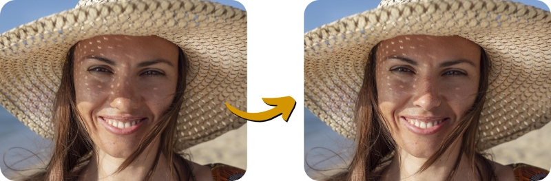 How to Apply Nose Job Filter to Simulate Rhinoplasty Results