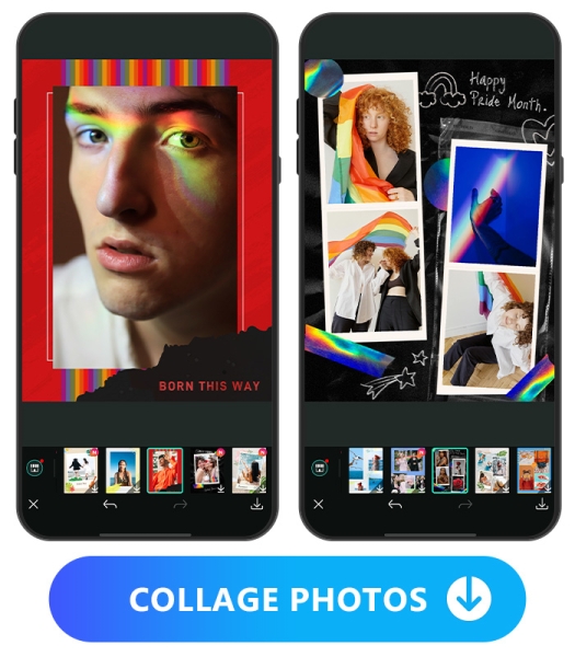 How to Design Pride Month Images in LGBTQ+ Month in 2025