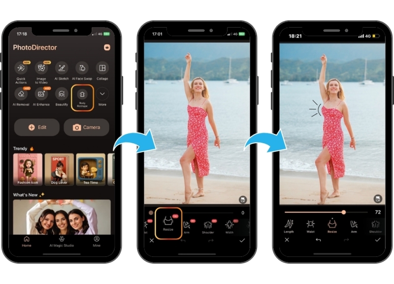 How to Enlarge Breast Naturally in Photos: AI Breast Expansion