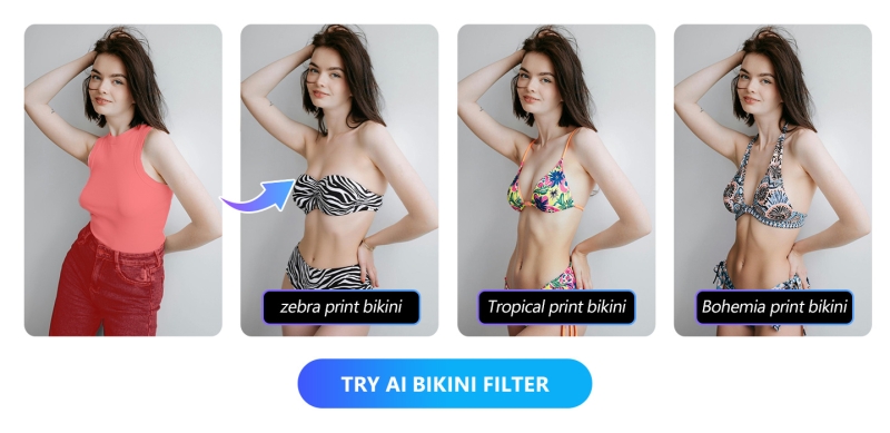 How to Instantly Create AI Bikinis for Photos and Videos Online