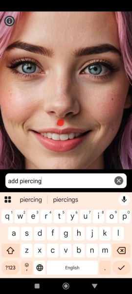 Piercing Filter: Try on a Nose Ring, Septum, Lip Piercing, and More in Seconds