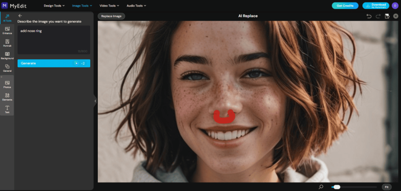 Piercing Filter: Try on a Nose Ring, Septum, Lip Piercing, and More in Seconds