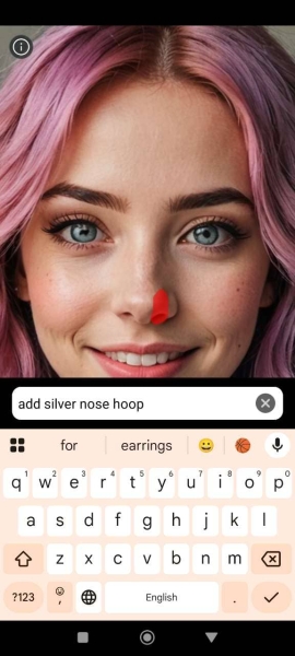 Piercing Filter: Try on a Nose Ring, Septum, Lip Piercing, and More in Seconds