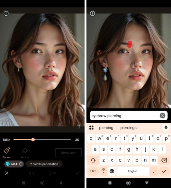 Piercing Filter: Try on a Nose Ring, Septum, Lip Piercing, and More in Seconds