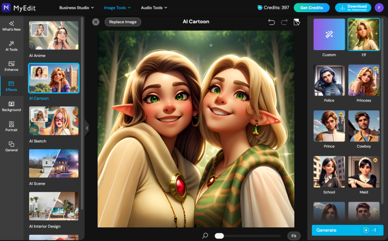 The 6 Best AI Cartoon Generators in 2025