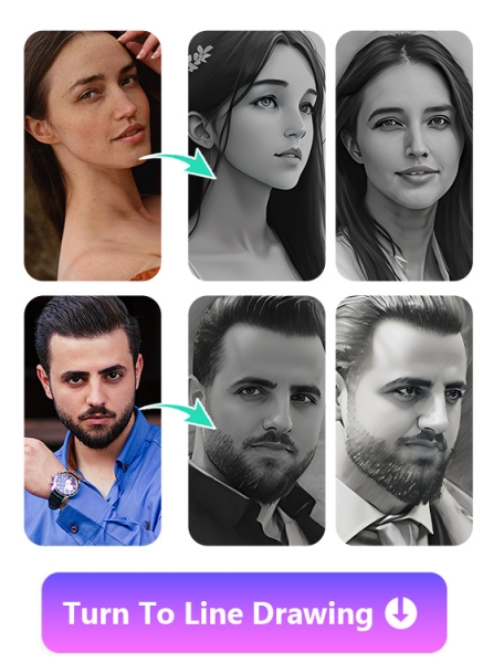 The Best AI App to Turn Photos Into Line Drawings: Unleash Your Creativity