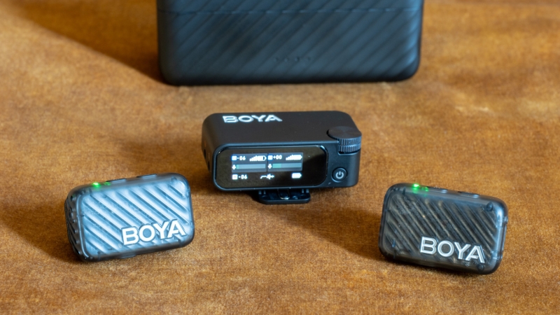 There's a Good Reason You Should Consider Buying the BOYAMIC 2 Even if You Don't Record Videos
