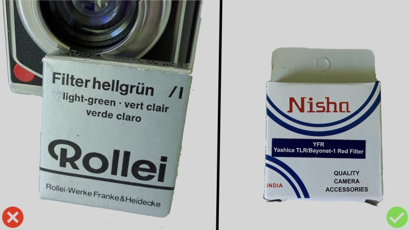 TLR Instant Camera: Get More from Mint Camera Rolleiflex