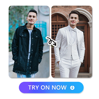 Try on Black Tie Wedding Outfits for Men with the Best AI Outfit Generator