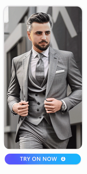Try on Black Tie Wedding Outfits for Men with the Best AI Outfit Generator