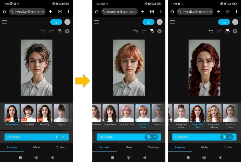Virtual Wig Try-On: Try the Best Free Wigs Online Tools & Apps