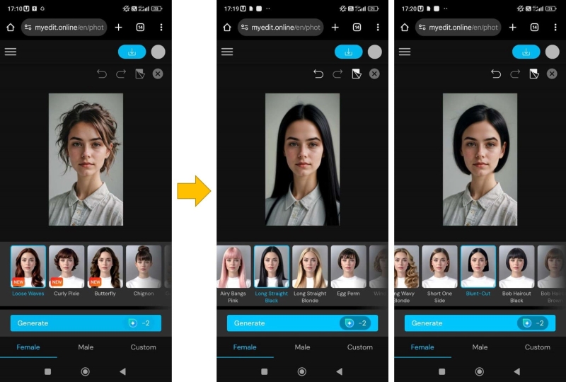 Virtual Wig Try-On: Try the Best Free Wigs Online Tools & Apps