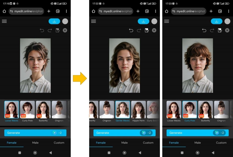 Virtual Wig Try-On: Try the Best Free Wigs Online Tools & Apps