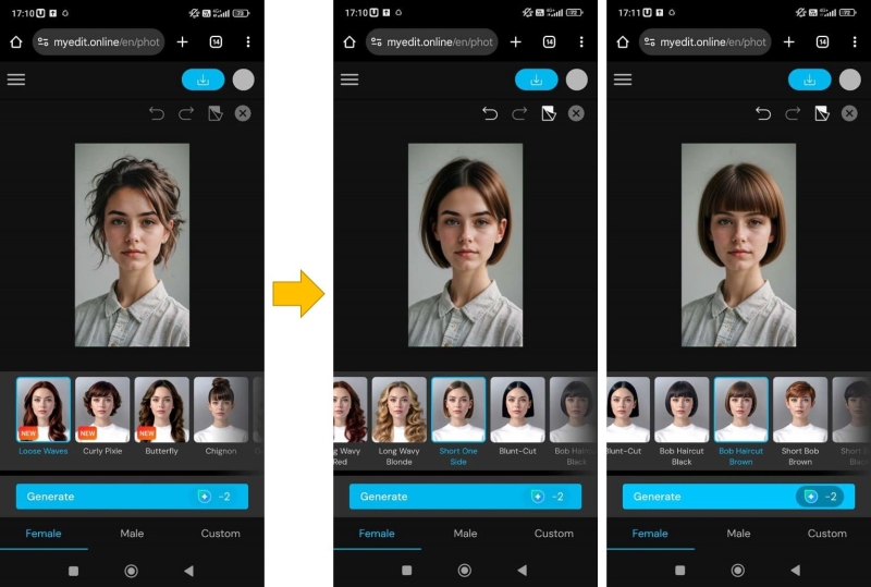 Virtual Wig Try-On: Try the Best Free Wigs Online Tools & Apps