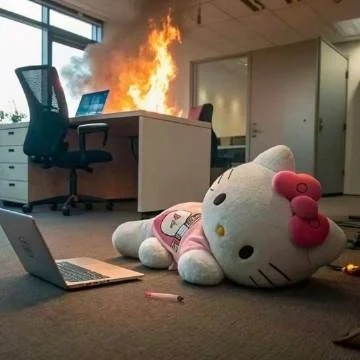 18 Chaotic Hello Kitty Memes That Are Too Real & Spin-Off Guide