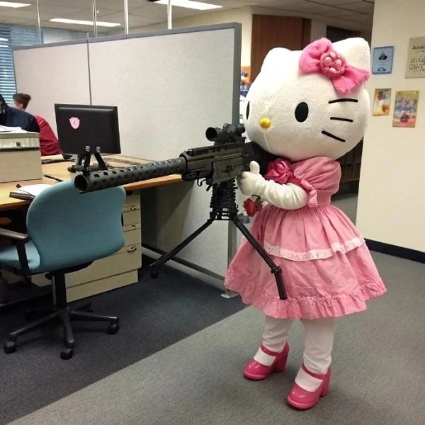 18 Chaotic Hello Kitty Memes That Are Too Real & Spin-Off Guide