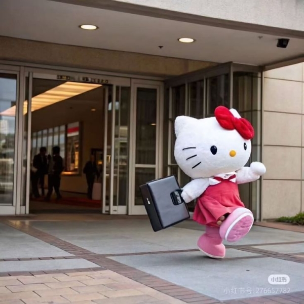 18 Chaotic Hello Kitty Memes That Are Too Real & Spin-Off Guide