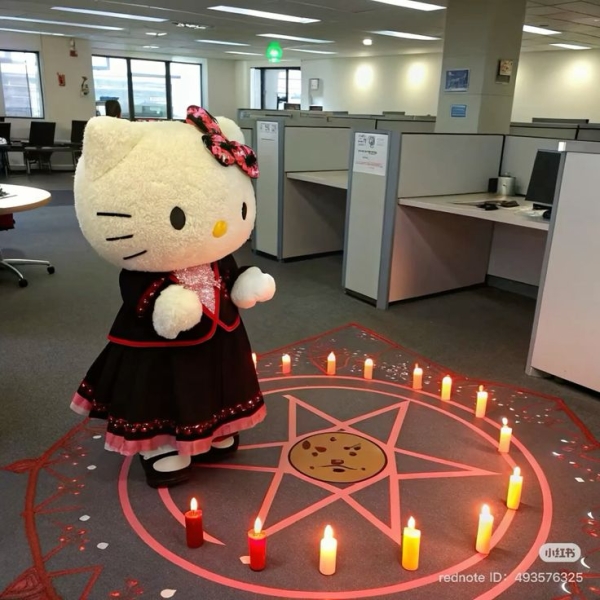 18 Chaotic Hello Kitty Memes That Are Too Real & Spin-Off Guide