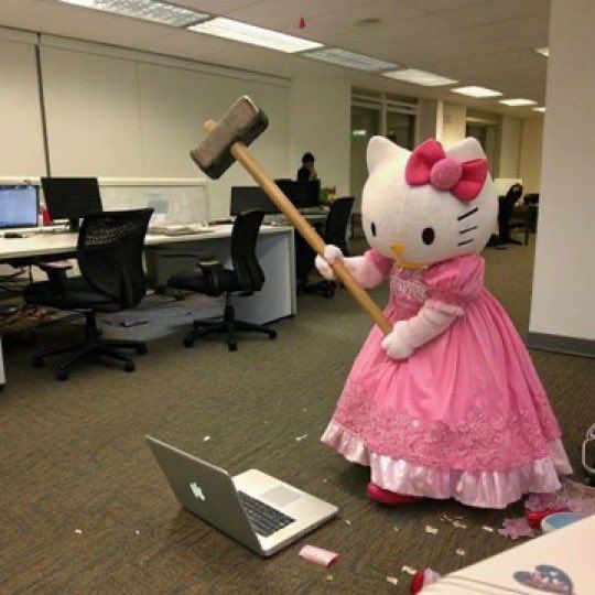 18 Chaotic Hello Kitty Memes That Are Too Real & Spin-Off Guide