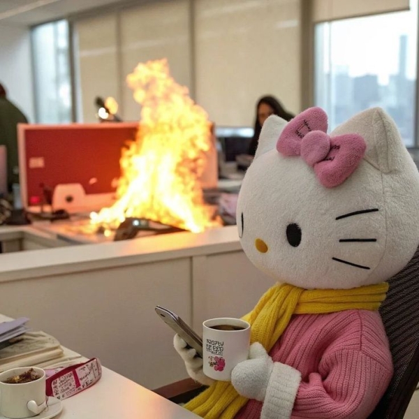 18 Chaotic Hello Kitty Memes That Are Too Real & Spin-Off Guide